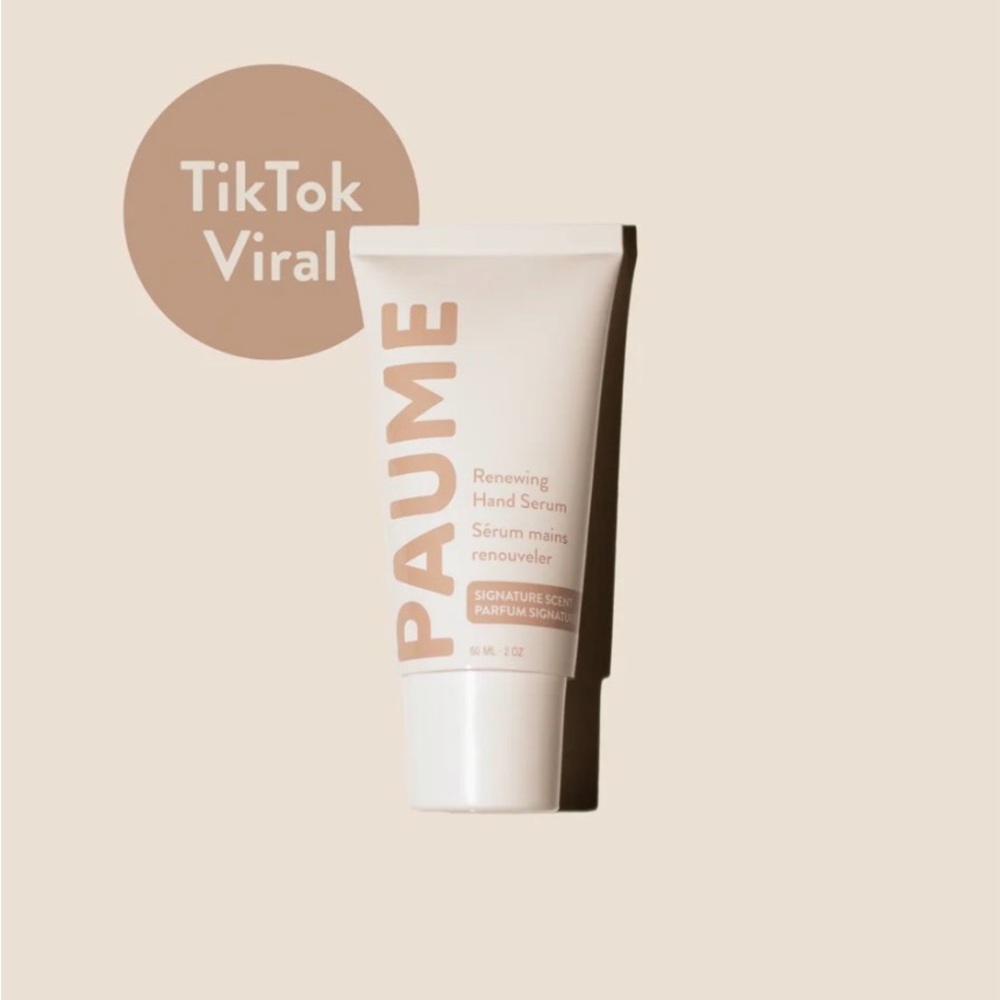 NEW! PAUME Renewing Hand Serum - 60ml